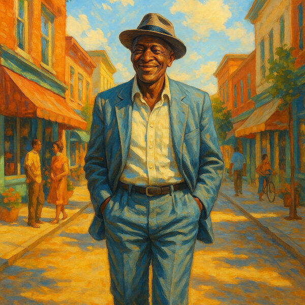 Because I Like to Walk - Waldemar Silbermann