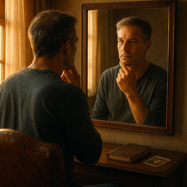 There Is a Picture in the Mirror - Waldemar Silbermann (Rainy November)
