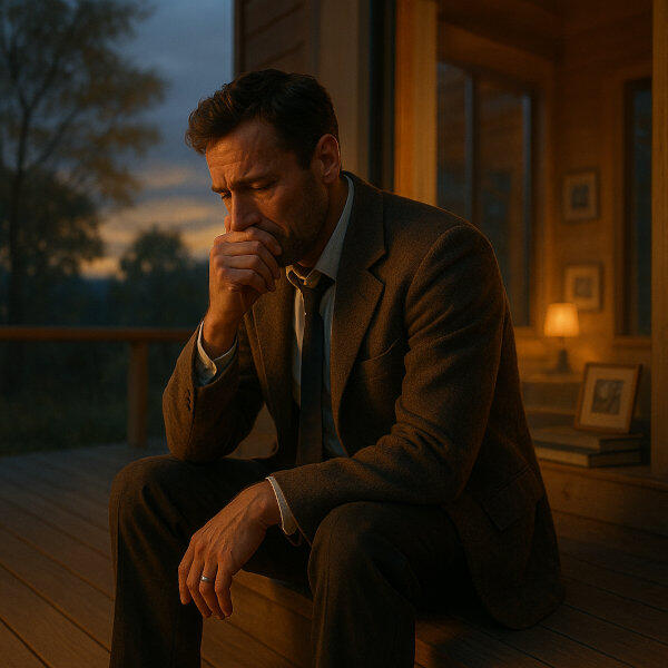 Here I'm Crying - Waldemar Silbermann (Rainy November)