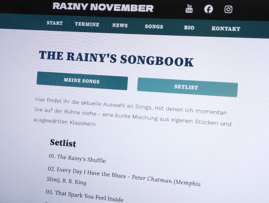 Setlist - Waldemar Silbermann (Rainy November)