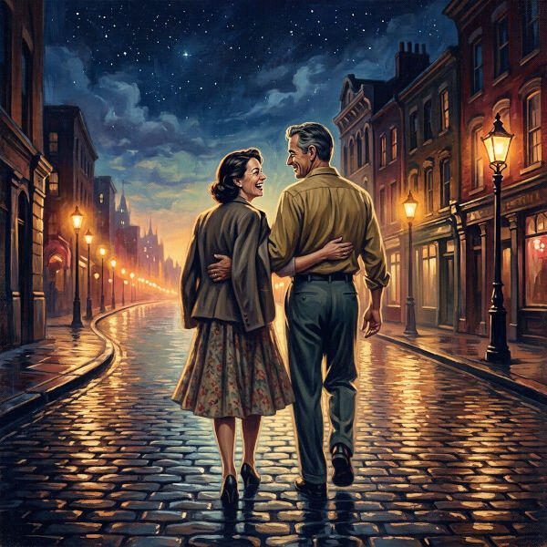 You And Me, We Got Time - Waldemar Silbermann (Rainy November)