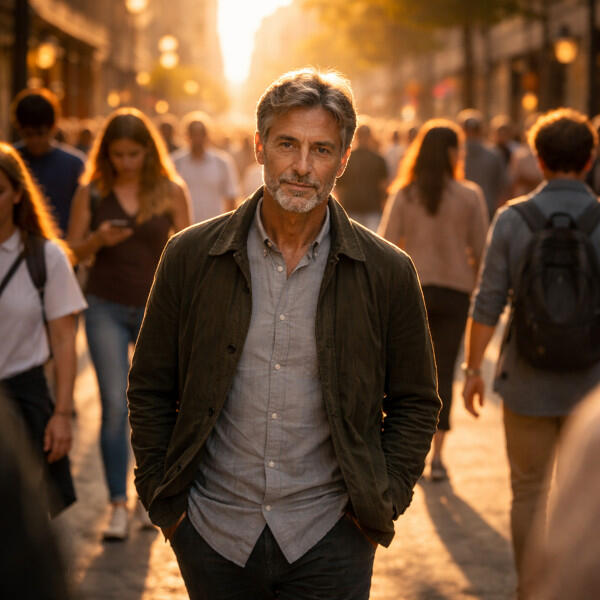 Can't You Feel It in Your Heart - Waldemar Silbermann (Rainy November)