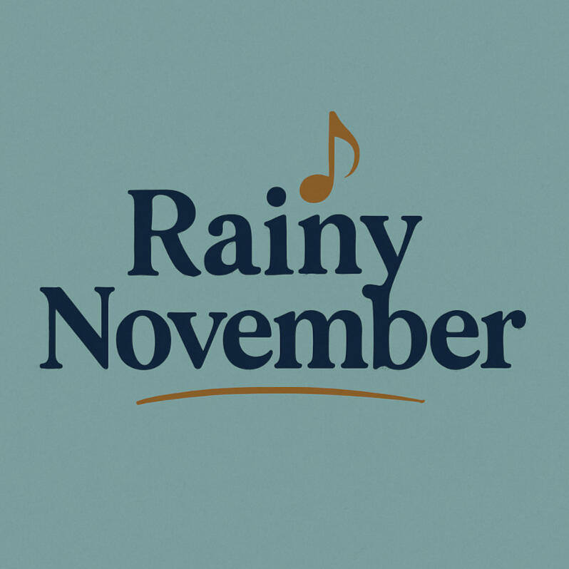 Waldemar Silbermann (Rainy November) - Logo